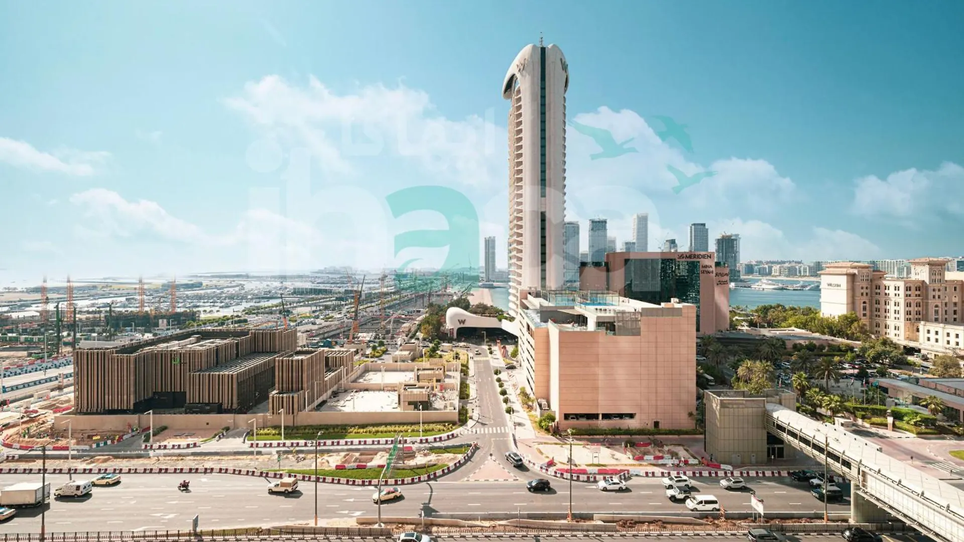 Modern Cozy 1 Bedroom Marina Near Tram Ain Sea View Balcony Dubai 0*,  Birleşik Arap Emirlikleri