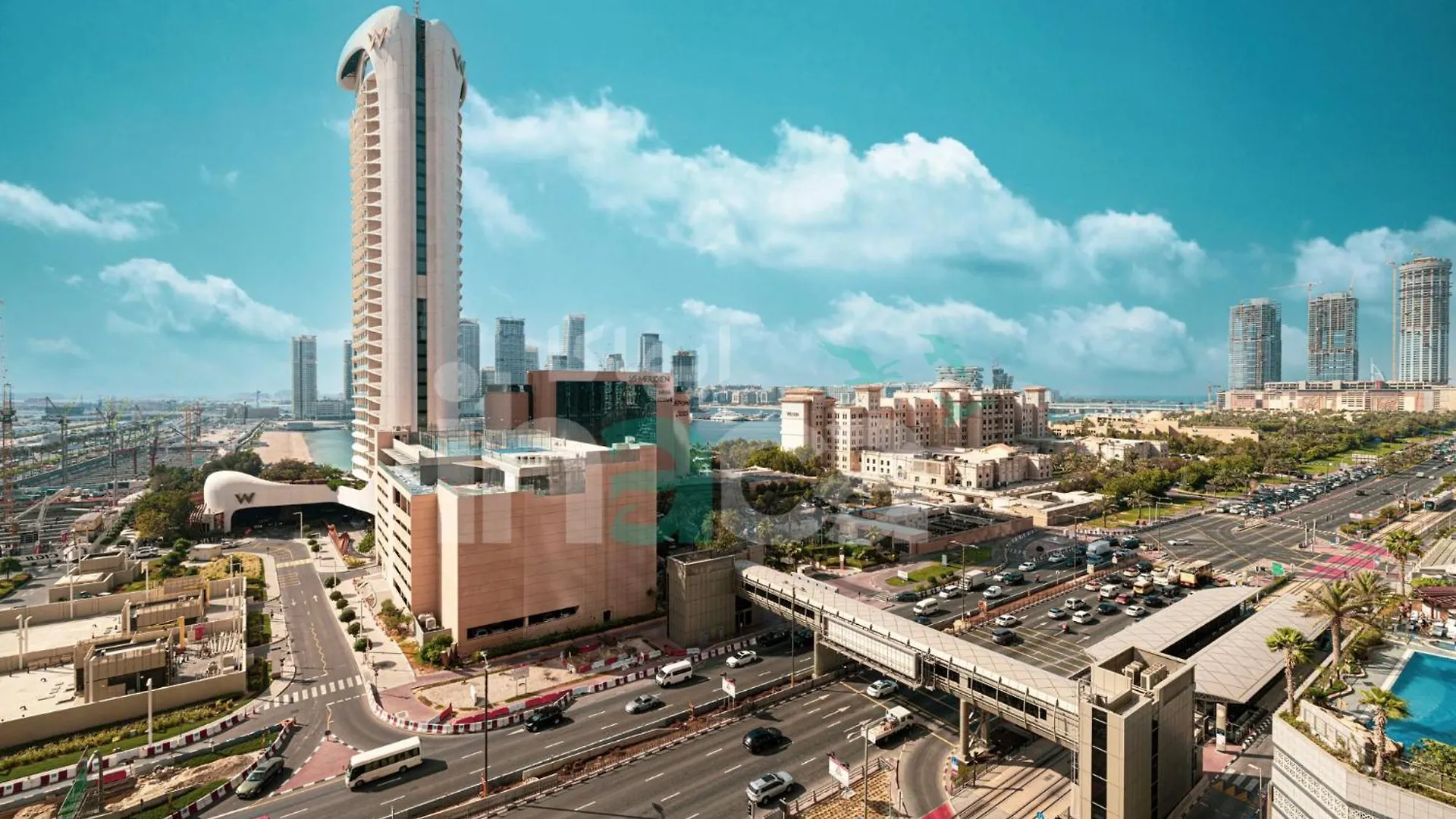 דירה דובאי Modern Cozy 1 Bedroom Marina Near Tram Ain Sea View Balcony איחוד האמירויות הערביות