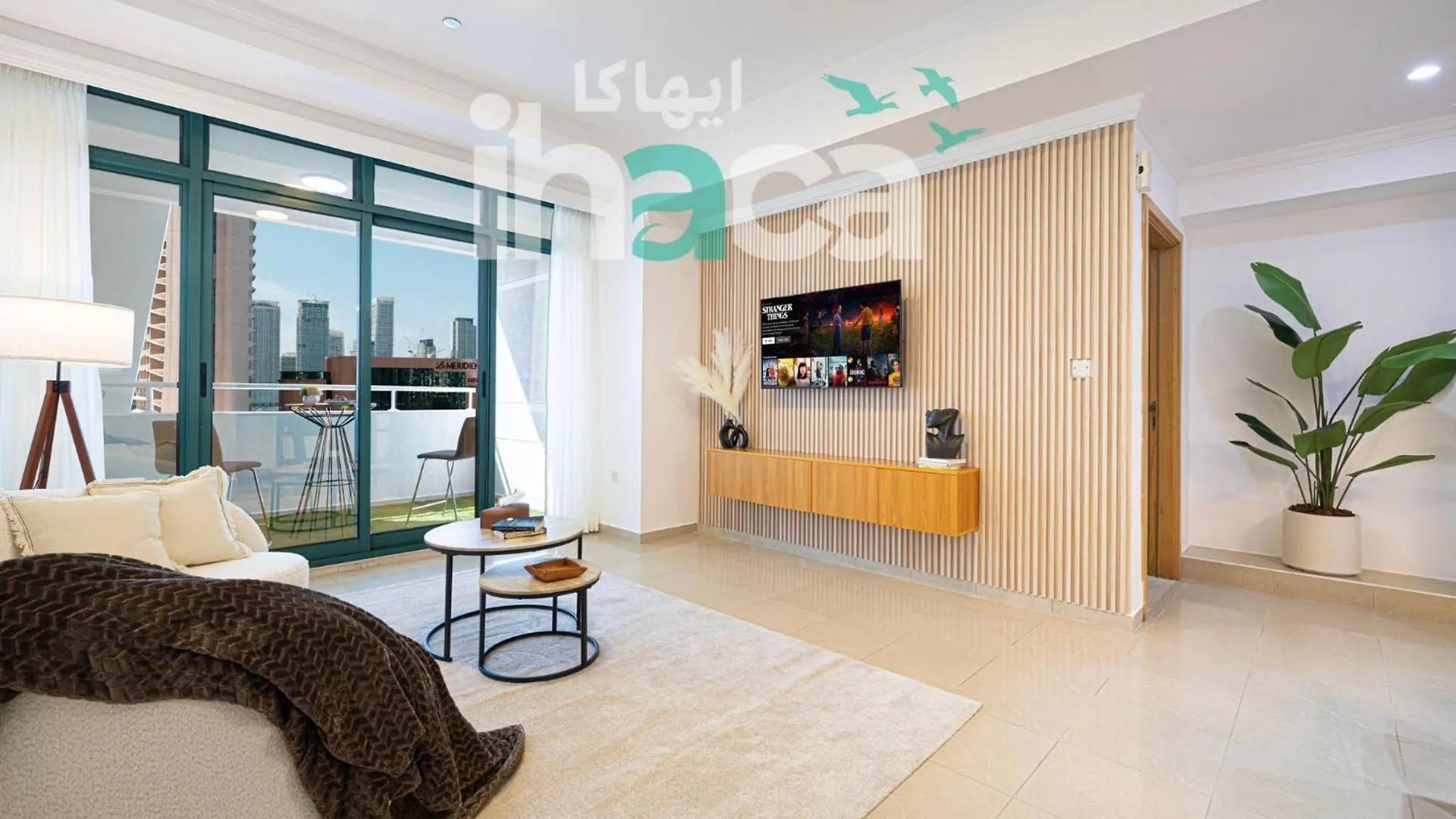 דירה דובאי Modern Cozy 1 Bedroom Marina Near Tram Ain Sea View Balcony