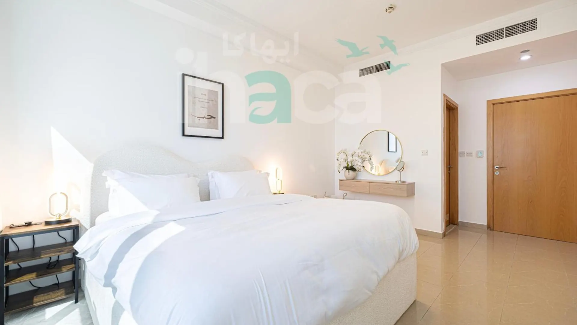 דובאי Modern Cozy 1 Bedroom Marina Near Tram Ain Sea View Balcony איחוד האמירויות הערביות