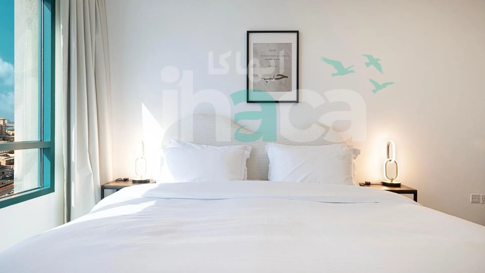 Apartment Modern Cozy 1 Bedroom Marina Near Tram Ain Sea View Balcony Dubai