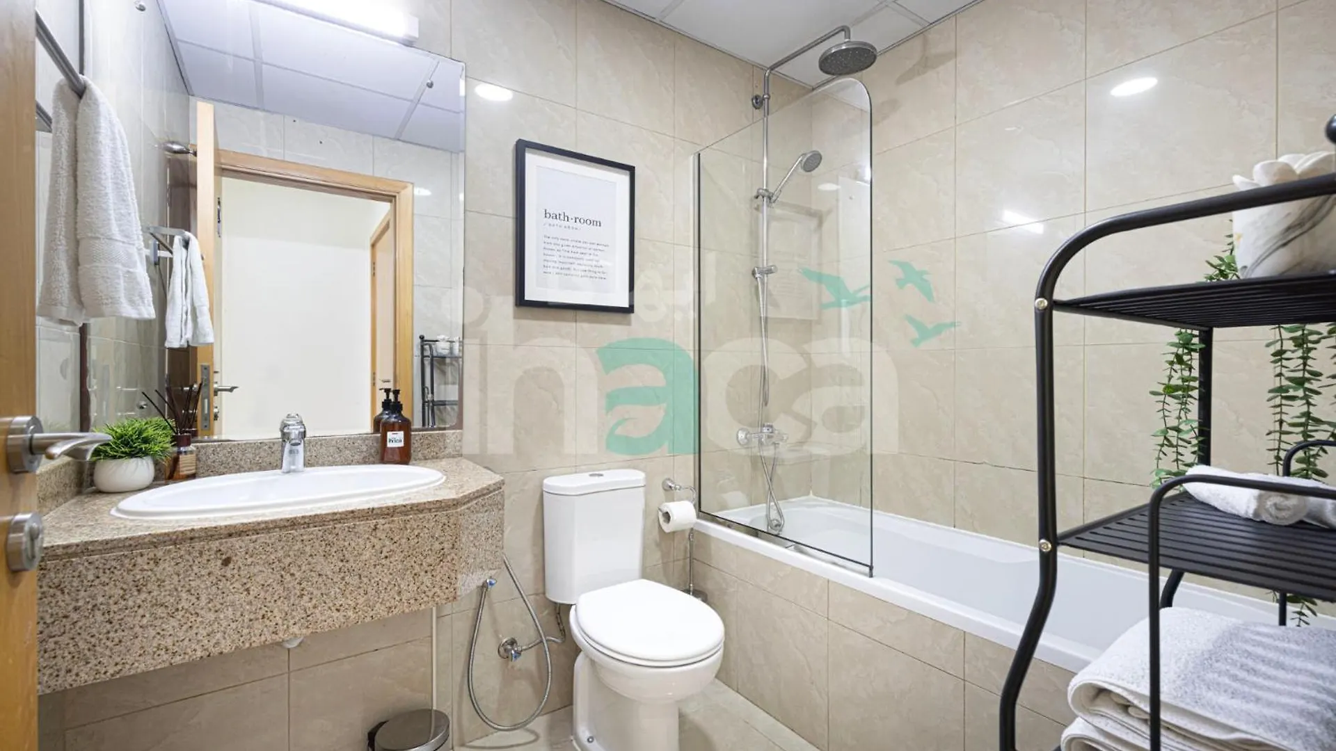 Apartment Modern Cozy 1 Bedroom Marina Near Tram Ain Sea View Balcony Dubai