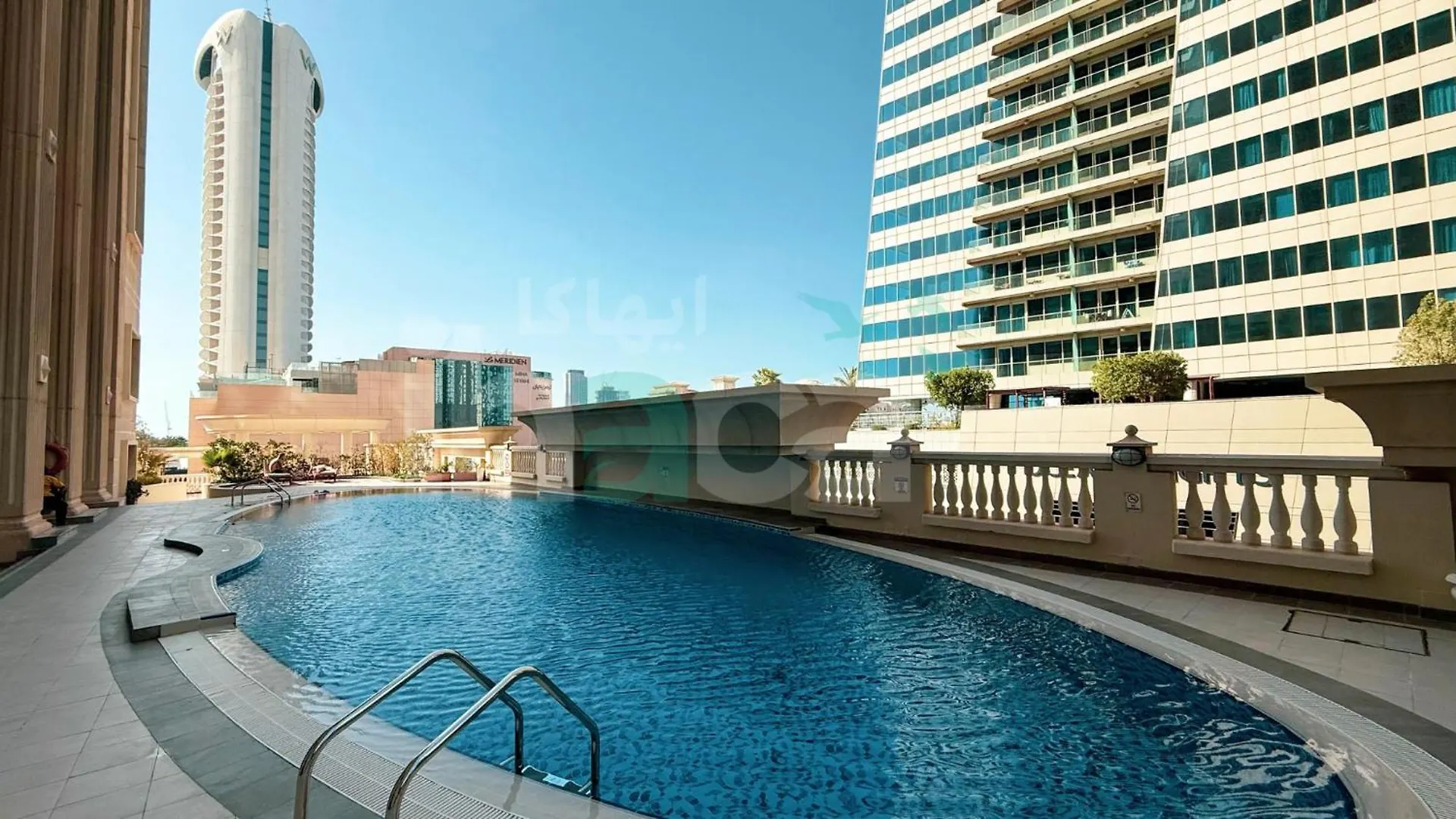 Apartment Modern Cozy 1 Bedroom Marina Near Tram Ain Sea View Balcony Dubai United Arab Emirates
