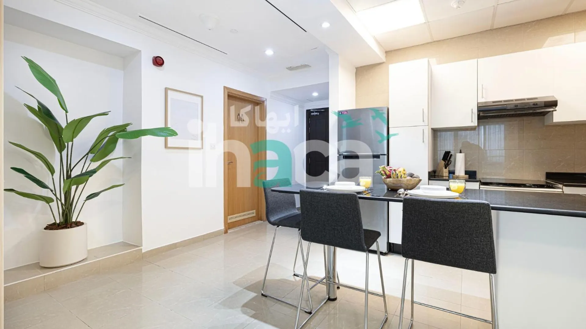 Modern Cozy 1 Bedroom Marina Near Tram Ain Sea View Balcony Dubai