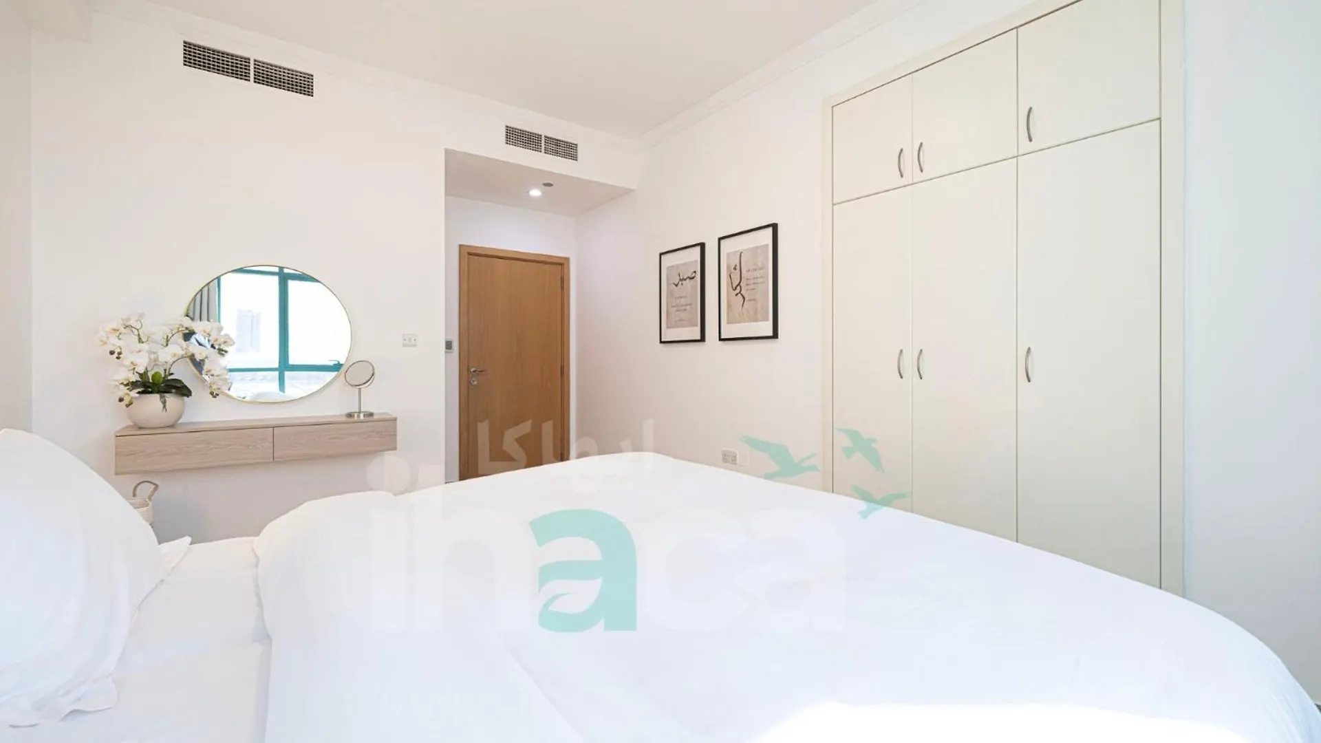 Apartment Modern Cozy 1 Bedroom Marina Near Tram Ain Sea View Balcony Dubai United Arab Emirates
